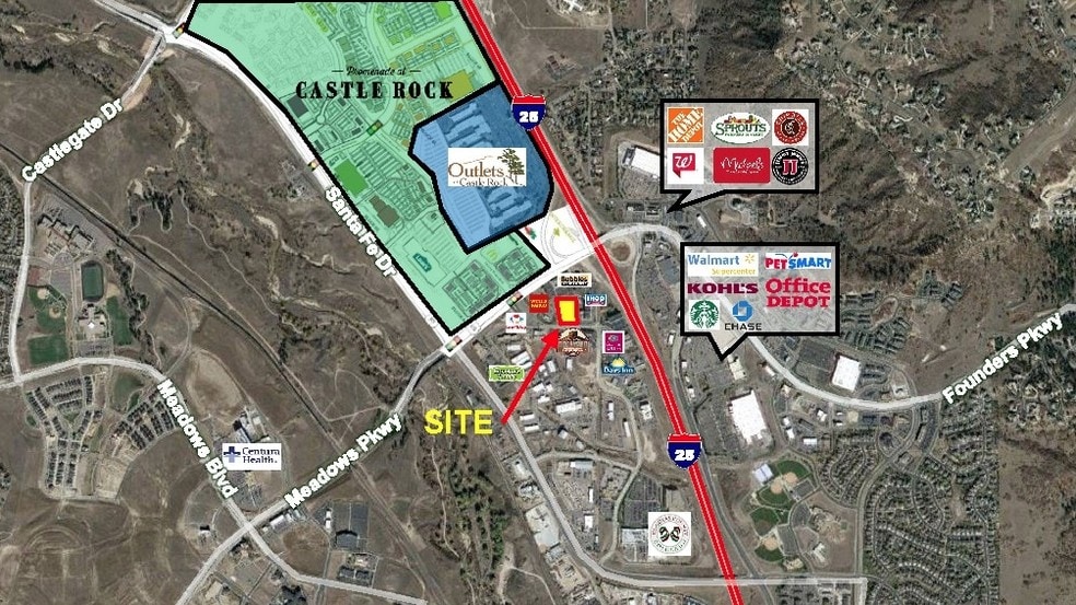 More Photos Of 658 Genoa Way, Castle Rock Storefront For Lease