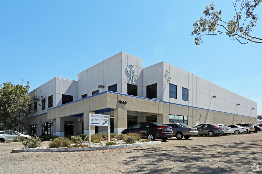 Primary Photo Of 11149 Vanowen St, North Hollywood Warehouse For Lease