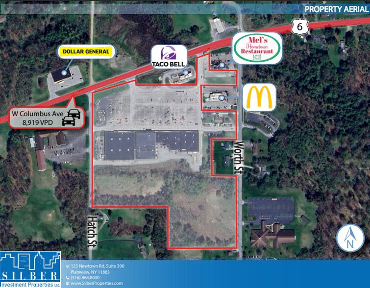 More Photos Of 320-390 W Columbus Ave, Corry Storefront For Sale