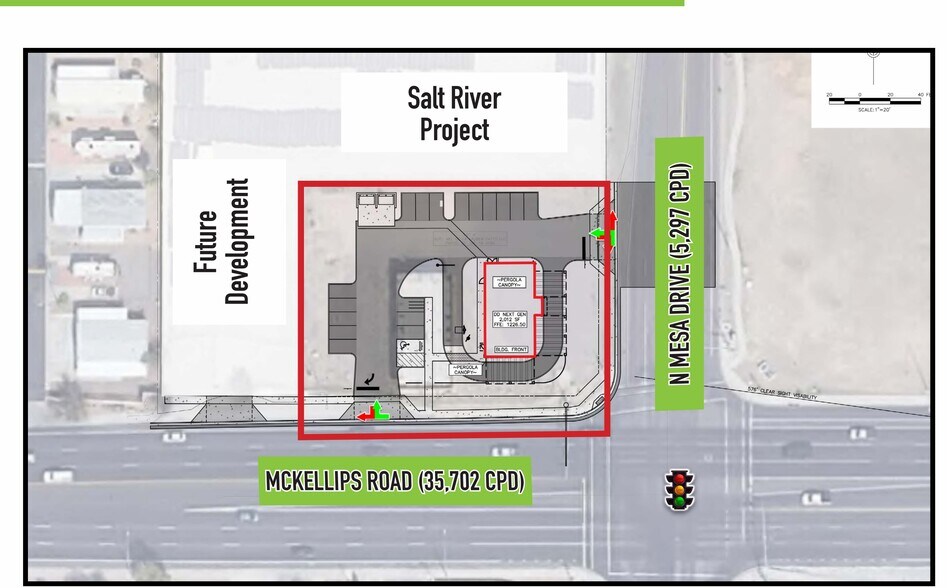 More Photos Of NWC Mesa Dr & McKellips Rd, Mesa Land For Sale