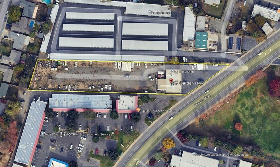 More Photos Of 527 Garden Hwy, Yuba City Industrial For Sale