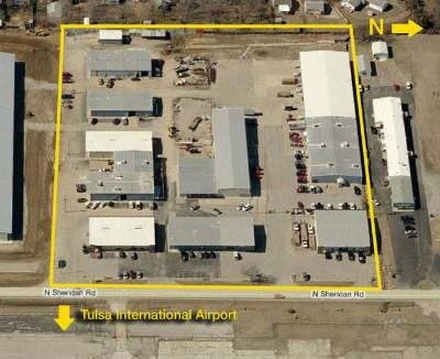 More Photos Of 2702 N Sheridan Rd, Tulsa Warehouse For Lease