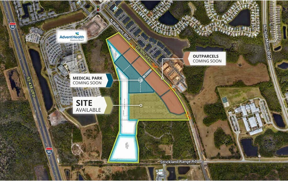 More Photos Of 2340 N Williamson Blvd, Daytona Beach Land For Sale