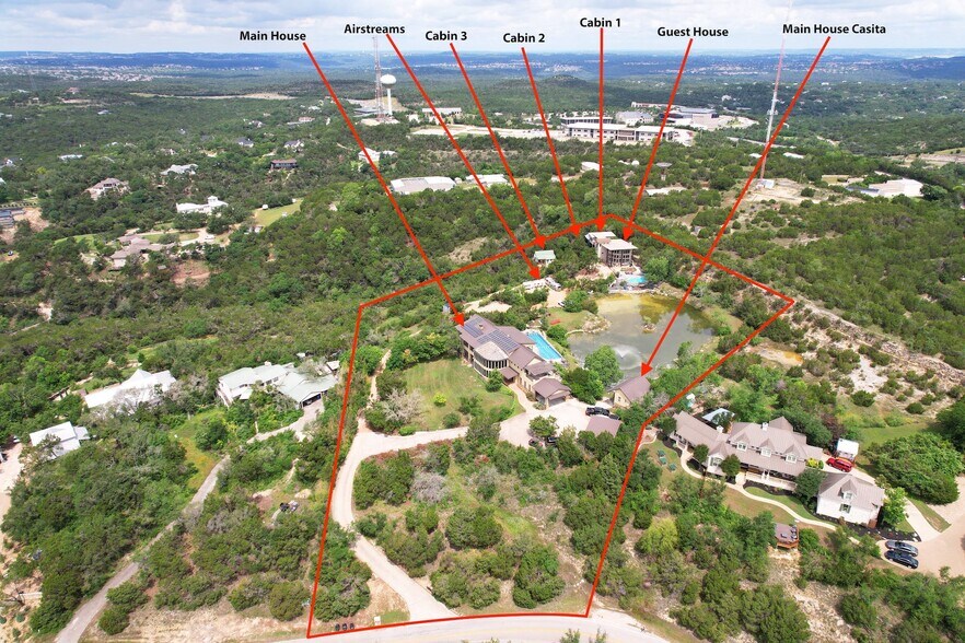 Primary Photo Of 610 Crystal Creek Dr, Austin Specialty For Sale
