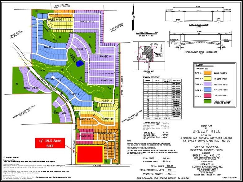 More Photos Of John King Blvd & FM 552, Rockwall Land For Sale
