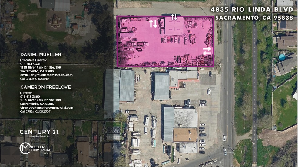 More Photos Of 4835 Rio Linda Blvd, Sacramento Warehouse For Lease