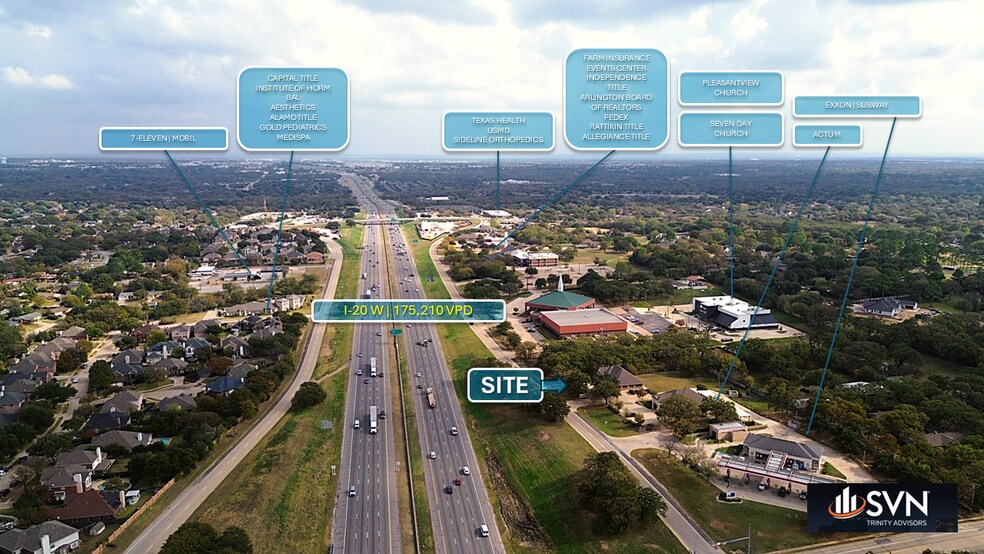 More Photos Of 4110 W I-20, Arlington Office For Sale