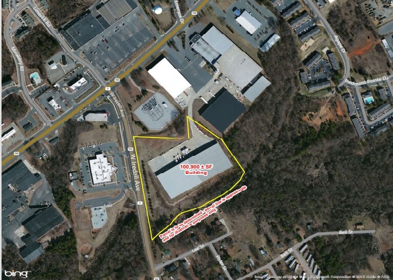 More Photos Of 460 E Plaza Dr, Mooresville Distribution For Lease