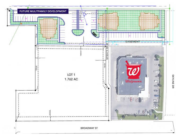 More Photos Of 1610 W Broadway Ave, Idaho Falls Land For Sale