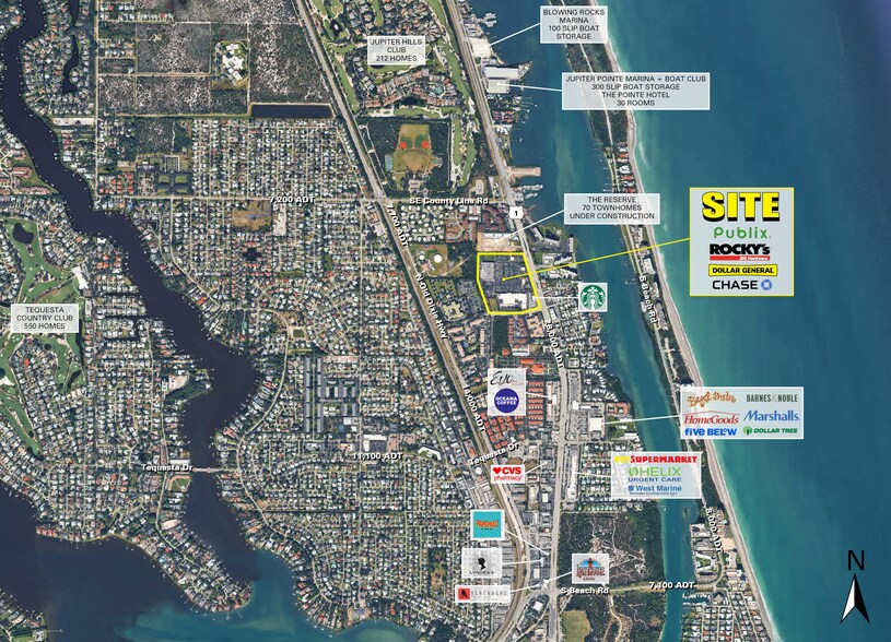 More Photos Of 566-700 N US Highway 1, Tequesta Unknown For Lease