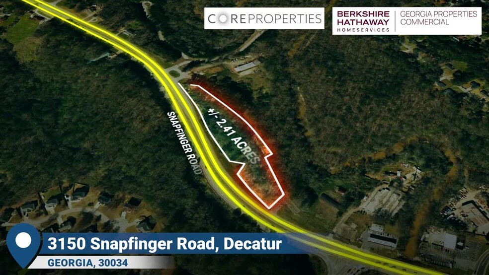 Primary Photo Of 3150 Snapfinger Rd, Decatur Land For Sale