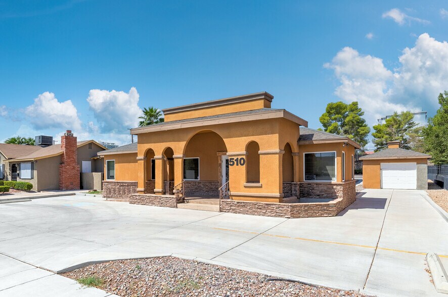Primary Photo Of 510 S 8th St, Las Vegas Office Residential For Sale