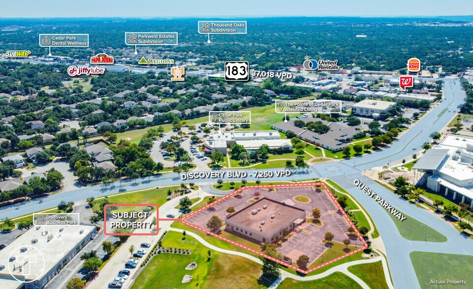 More Photos Of 900 Quest Blvd, Cedar Park Medical For Lease