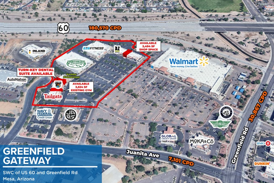 Primary Photo Of N Greenfield Rd @ I-60, Mesa Unknown For Lease