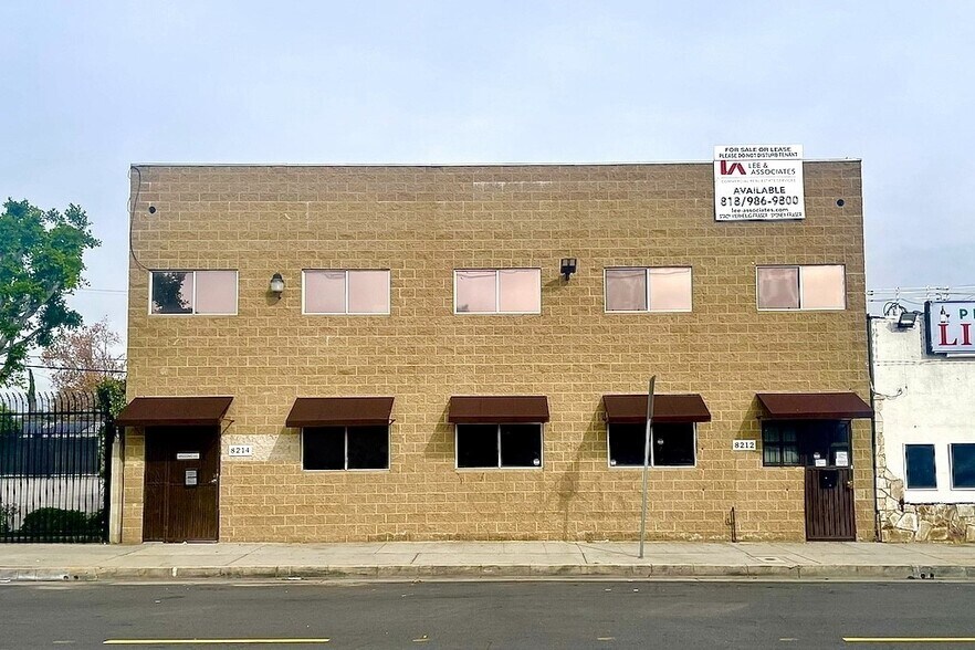 More Photos Of 8212-8214 San Fernando Rd, Sun Valley Light Distribution For Sale