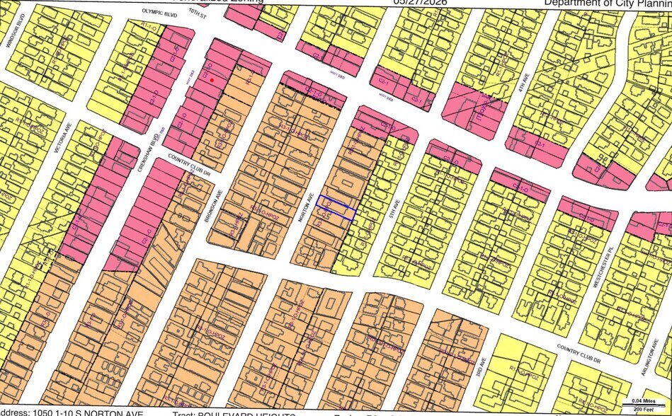 More Photos Of 1050-1056 S Norton Ave, Los Angeles Land For Sale
