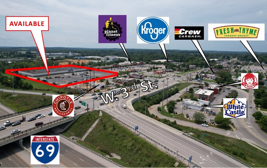 Primary Photo Of 3175 W 3rd St, Bloomington Storefront For Lease