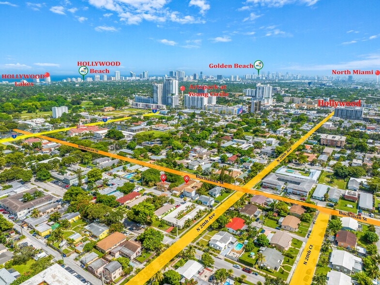 More Photos Of 1943-1947 Buchanan St, Hollywood Apartments For Sale