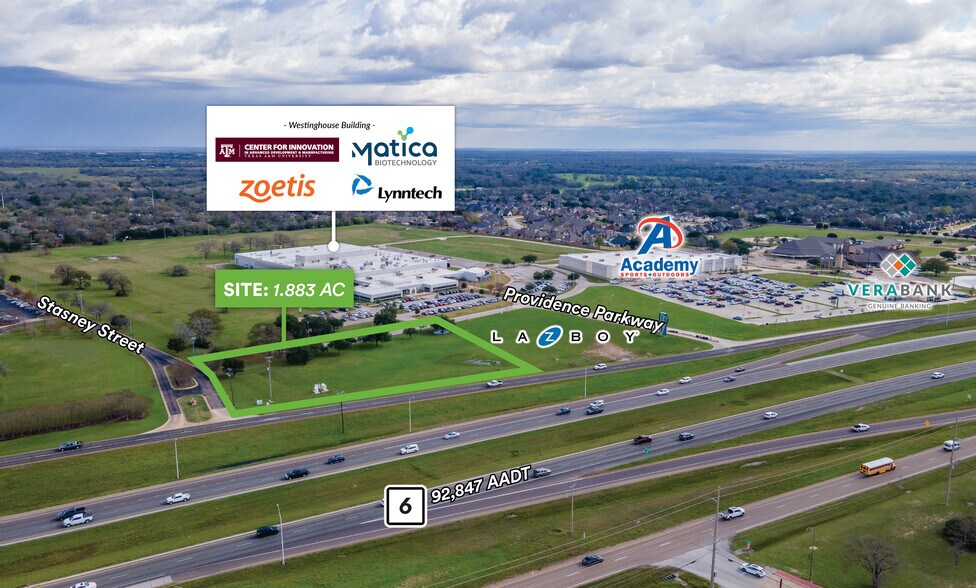 Primary Photo Of 2501 Earl Rudder Fwy, College Station Land For Sale