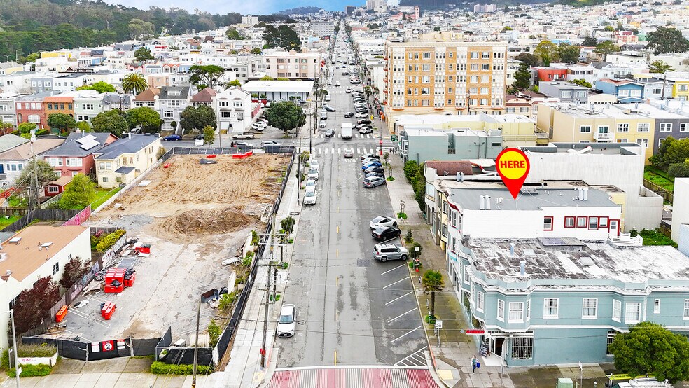 More Photos Of 2549 Irving St, San Francisco Storefront Retail Residential For Lease