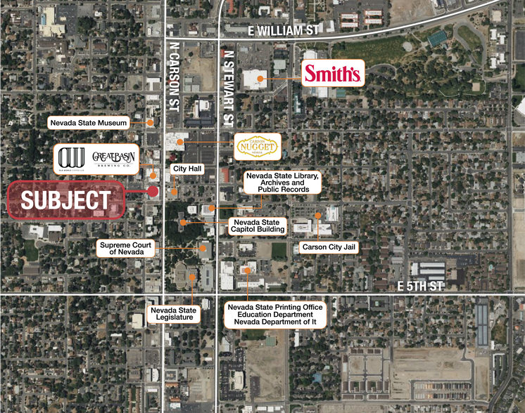 More Photos Of 210 N Carson St, Carson City Storefront For Lease