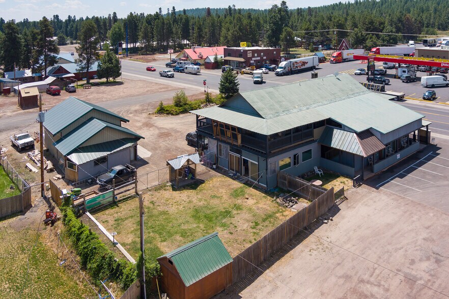 More Photos Of 109455 Highway 97 N, Chemult Hotel For Sale