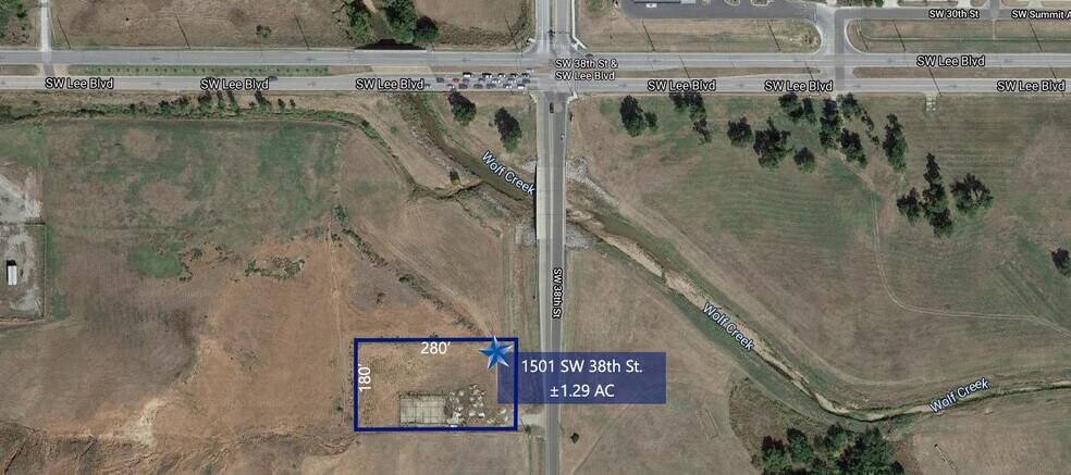 More Photos Of 1501 SW 38th St, Lawton Land For Sale