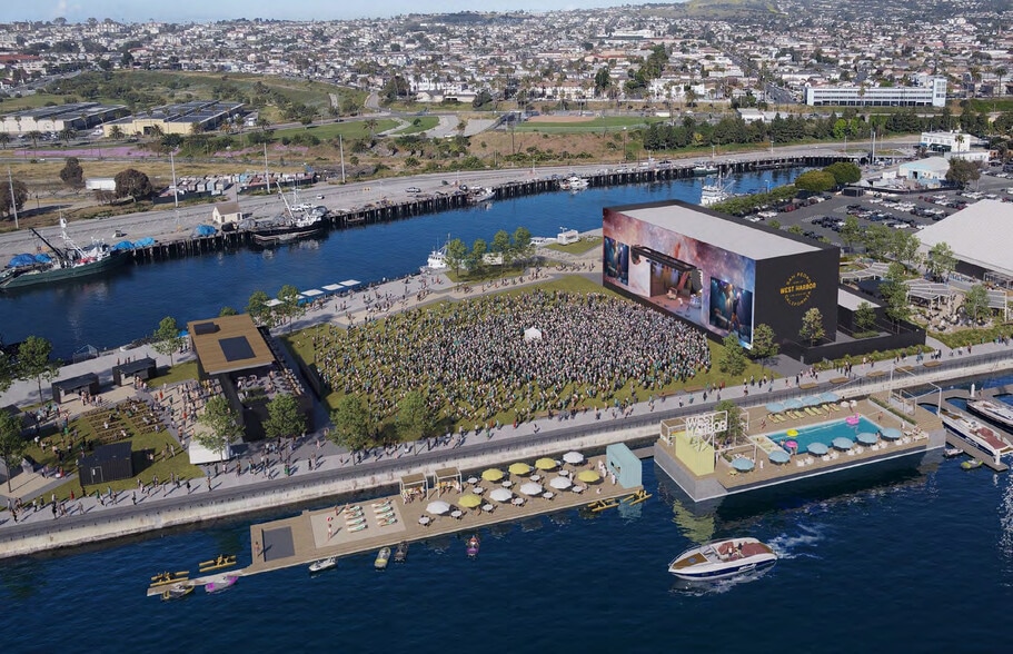 More Photos Of West Harbor, San Pedro Unknown For Lease
