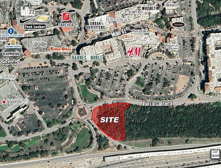 More Photos Of NEC of Via La Cantera & Loop 1604, San Antonio Land For Sale