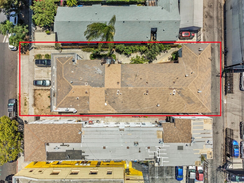 More Photos Of 1069 N Oxford Ave, Los Angeles Apartments For Sale