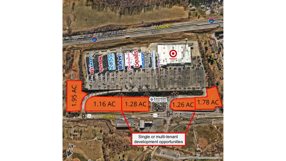 More Photos Of 16600 Highlands Center Blvd, Bristol Land For Lease