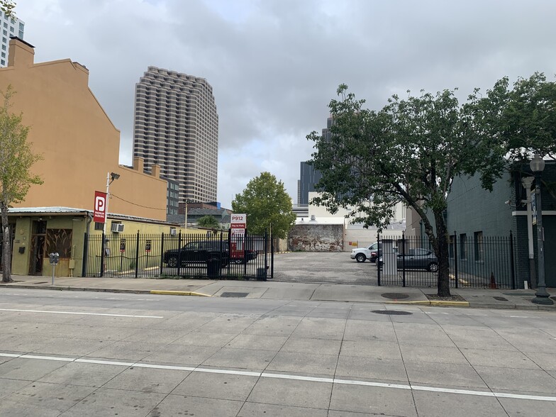 Primary Photo Of 919-925 Julia St, New Orleans Land For Sale