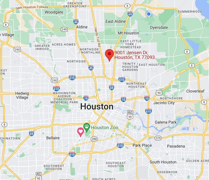 Primary Photo Of 9001 Jensen Dr, Houston Warehouse For Sale