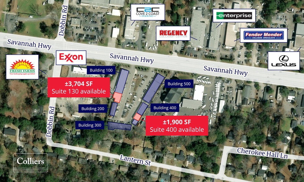 More Photos Of 2467 Savannah Hwy, Charleston Unknown For Lease