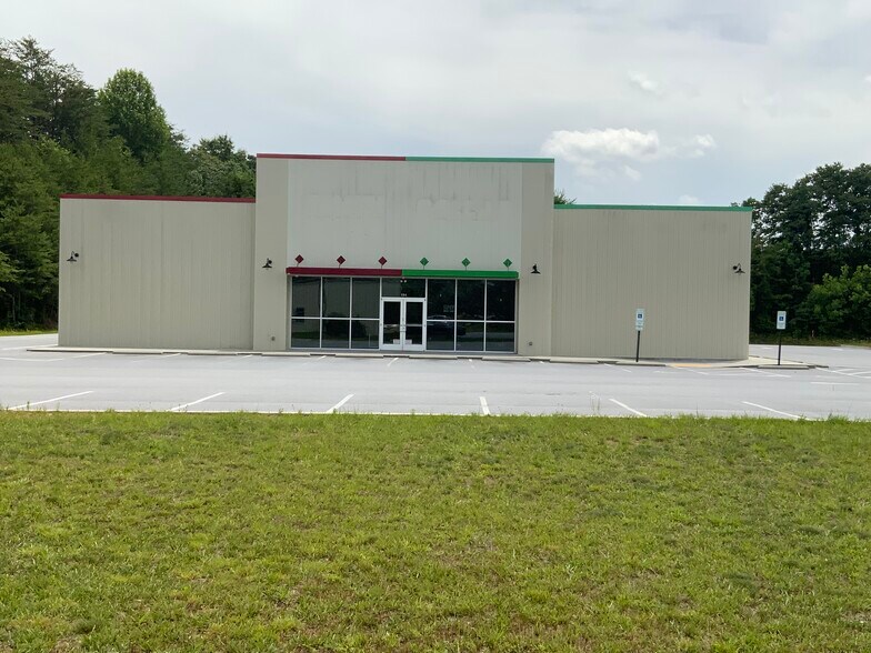 Primary Photo Of 104 Hwy 64 E, Hayesville Freestanding For Sale