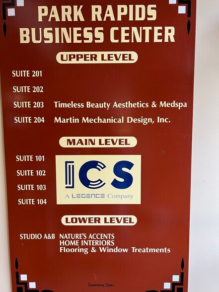 More Photos Of 104 Park Ave N, Park Rapids Medical For Lease