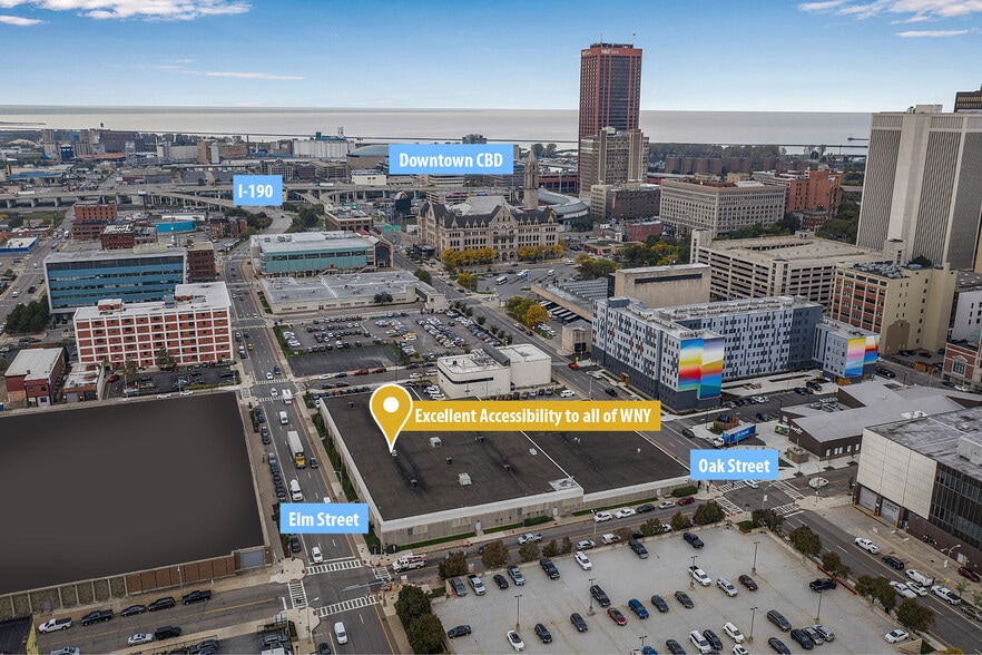 More Photos Of 101 Oak St, Buffalo Light Distribution For Lease