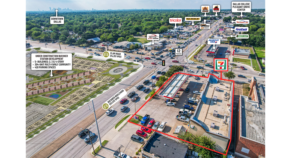 More Photos Of 440 S Buckner Blvd, Dallas Convenience Store For Sale
