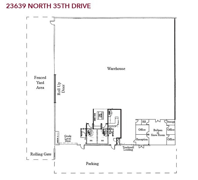 More Photos Of 23639 N 35th Dr, Glendale Manufacturing For Lease