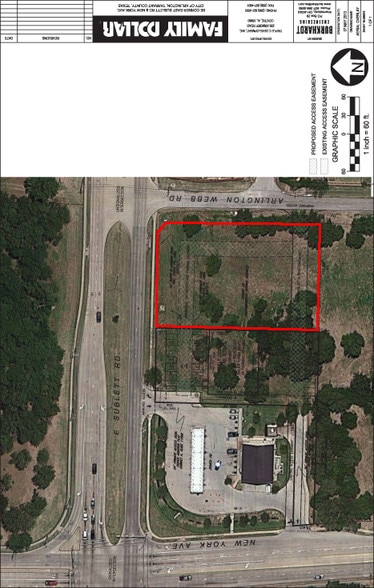 More Photos Of 1910 E Sublett Rd, Arlington Land For Lease