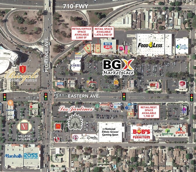 More Photos Of 6801-7131 Eastern Ave, Bell Gardens Unknown For Lease