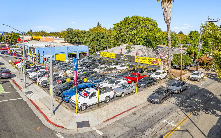 More Photos Of 45 N Buena Vista Ave, San Jose Auto Dealership For Sale