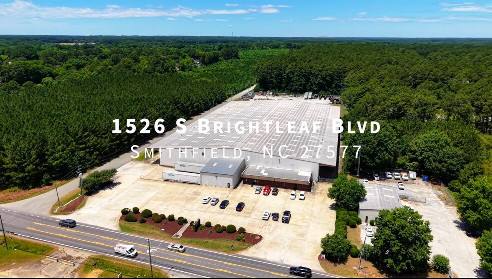 Primary Photo Of 1526 S Brightleaf Blvd, Smithfield Warehouse For Lease