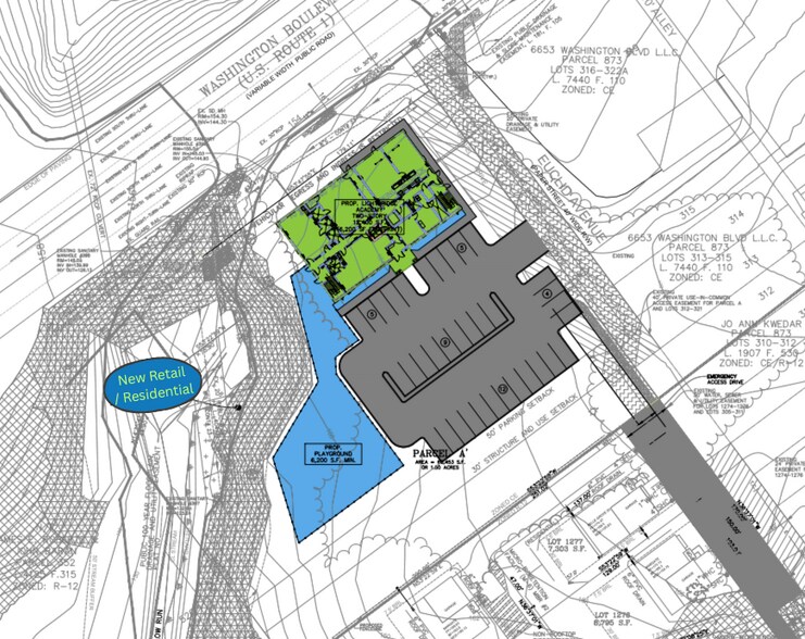 Primary Photo Of 6661 Washington Blvd, Elkridge Storefront Retail Office For Lease