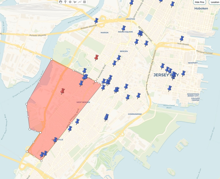 More Photos Of 71 Pollock, Jersey City Specialty For Lease