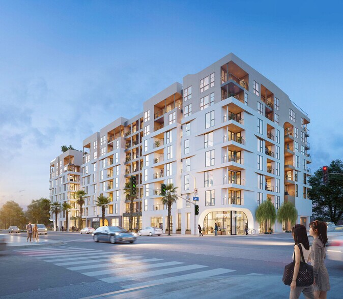 Primary Photo Of 2501 Wilshire Blvd, Santa Monica Apartments For Lease