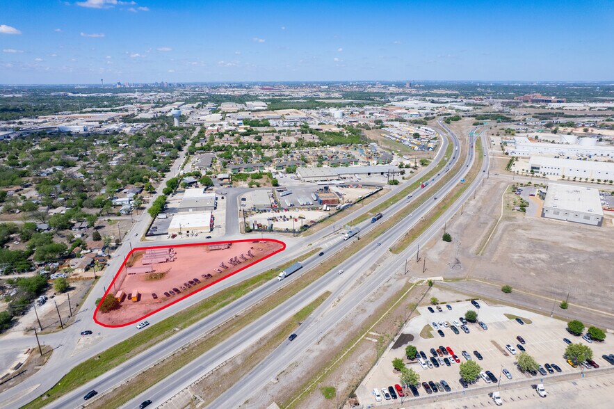 More Photos Of 1330 Seaboard Dr, San Antonio Land For Lease