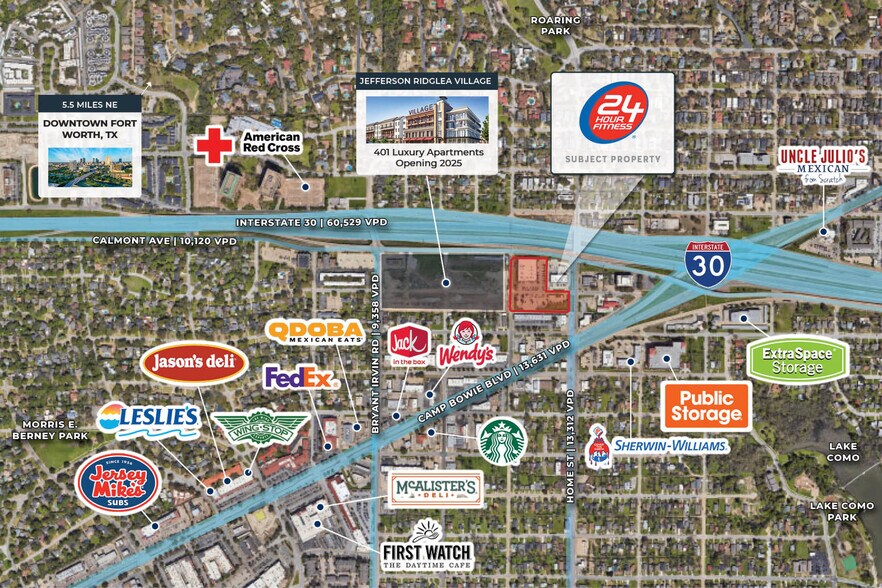 More Photos Of 2701 Halloran St, Fort Worth General Retail For Sale