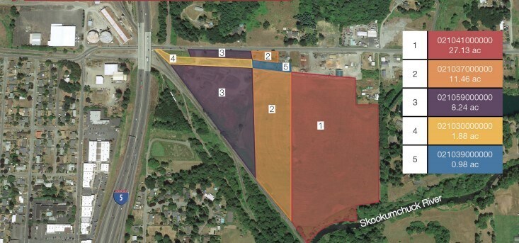 Primary Photo Of 1406-1620 W Reynolds Ave, Centralia Land For Sale