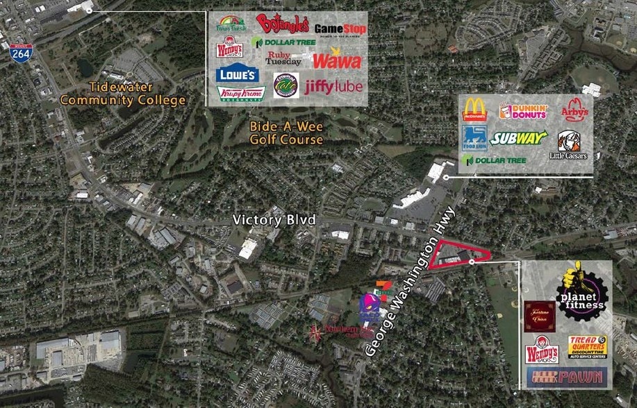 More Photos Of 5021 George Washington Hwy, Portsmouth Unknown For Lease